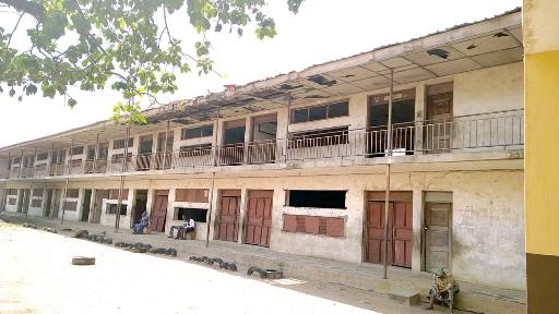 A public school in Mushin, Lagos