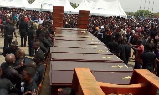 Benue Mass Burial