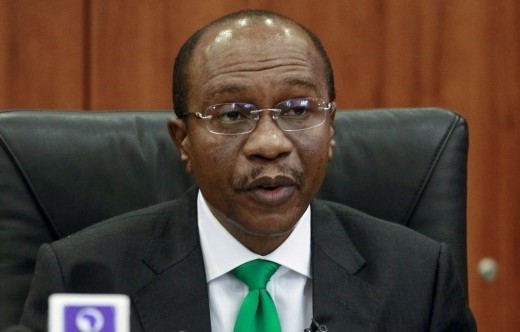 CBN Governor Godwin Emefiele