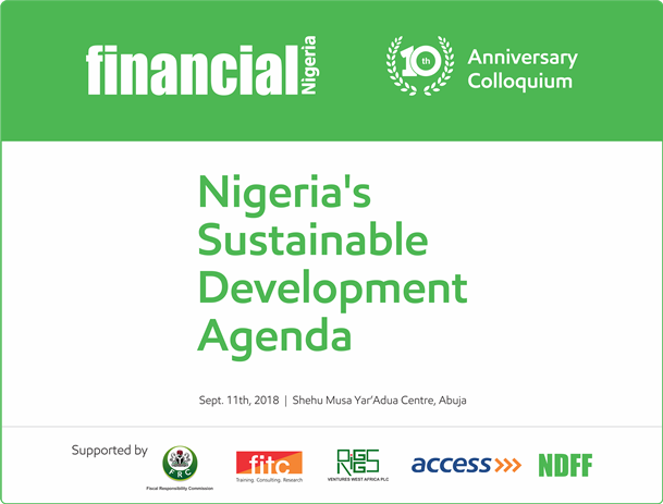 Financial Nigeria Magazine's 10th Anniversary Colloquium