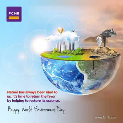 FCMB on World Environment Day 2021
