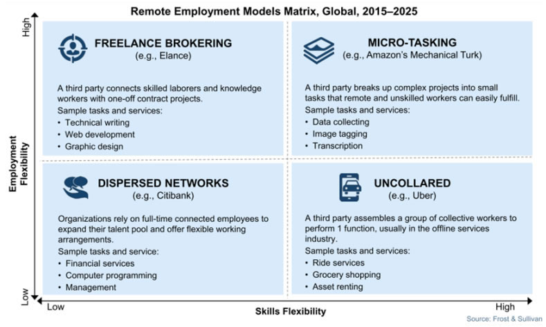 Remote Employment Models Matrix