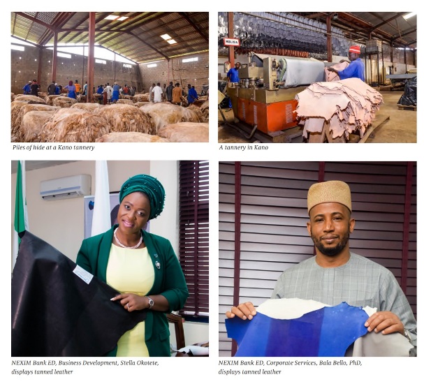 NEXIM Bank and Nigeria's leather industry