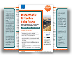 Dispatchable & Flexible Solar Power