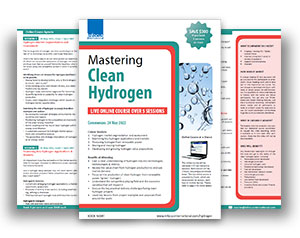 Mastering clean hydrogen