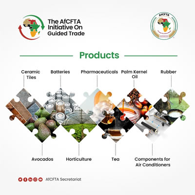 AfCFTA Guided Trade Products