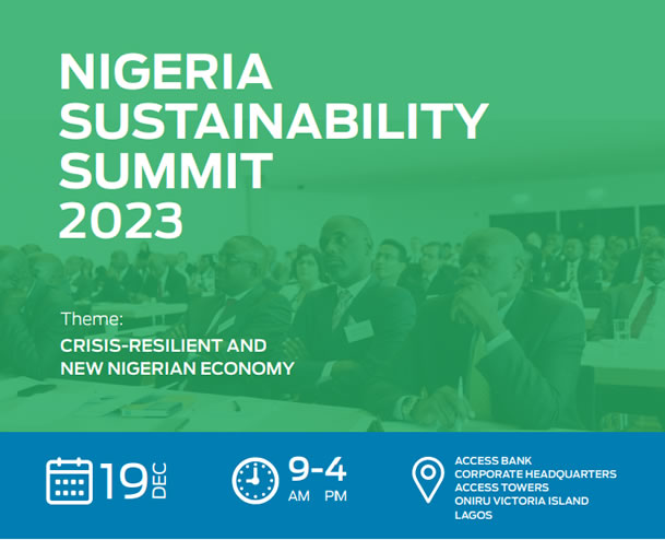 Nigeria Sustainability Summit 2023