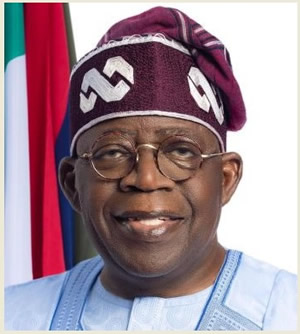 President Bola Tinubu