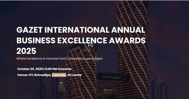 Gazet International Annual Business Excellence Awards 2025