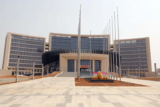 ecowas secretariat, Abuja