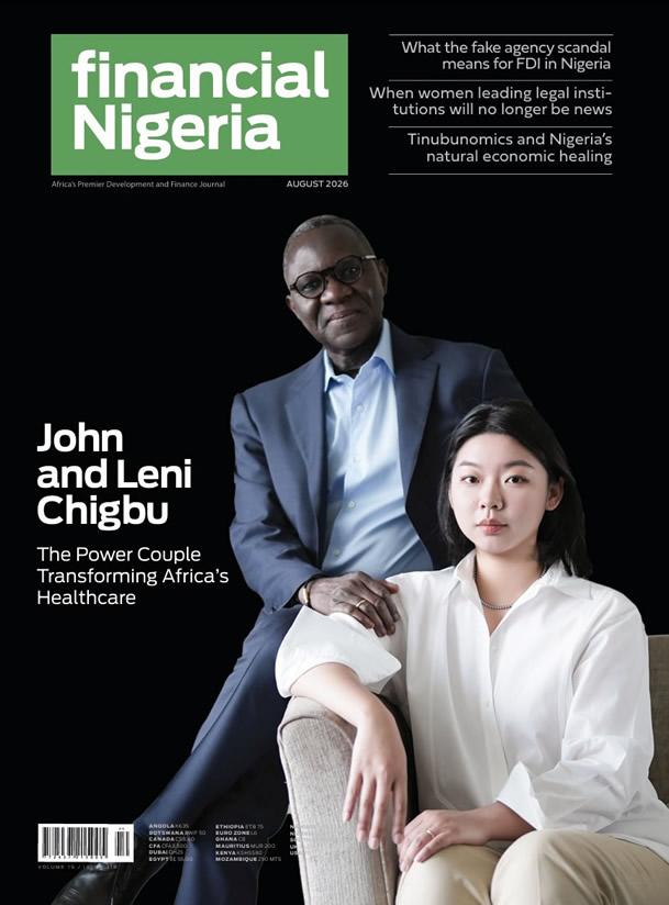 John and Leni Chigbu