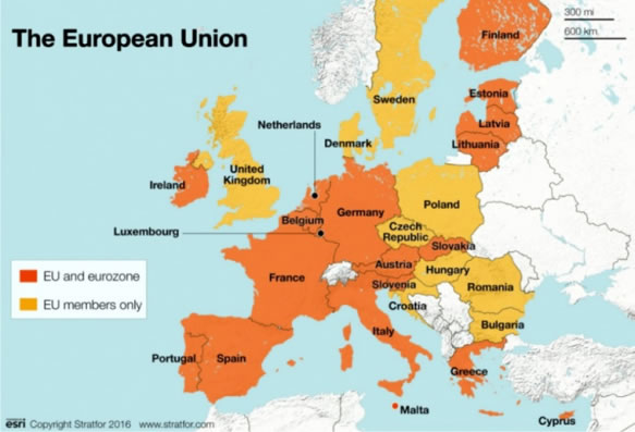 EU Map